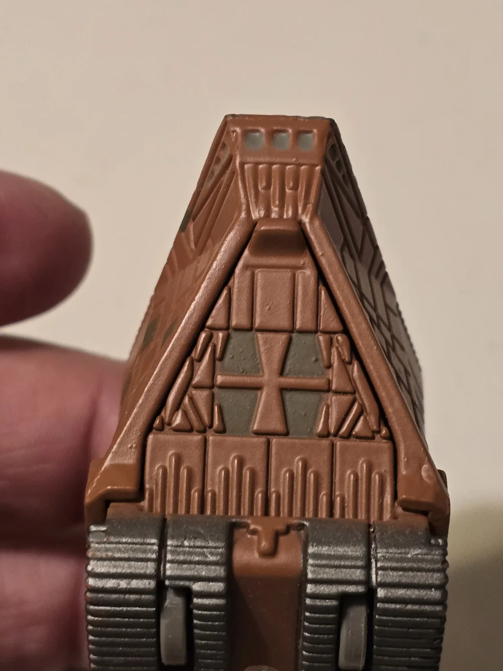 1996 Jawa Sandcrawler the Star Wars Franchise Vtg Micro Machines Galoob